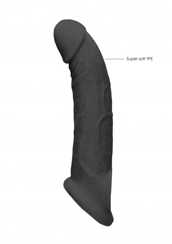 Penis Sleeve 9" - Black