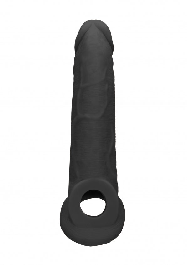 Penis Sleeve 9" - Black