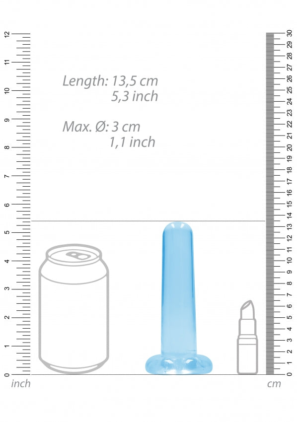 Non Realistic Dildo With Suction Cup 5.3'' / 13.5cm