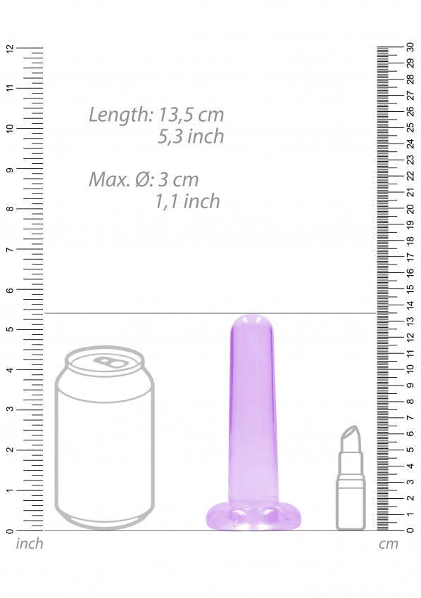 Non Realistic Dildo With Suction Cup 5.3'' / 13.5cm