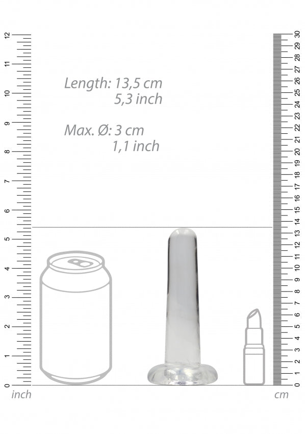 Non Realistic Dildo With Suction Cup 5.3'' / 13.5cm