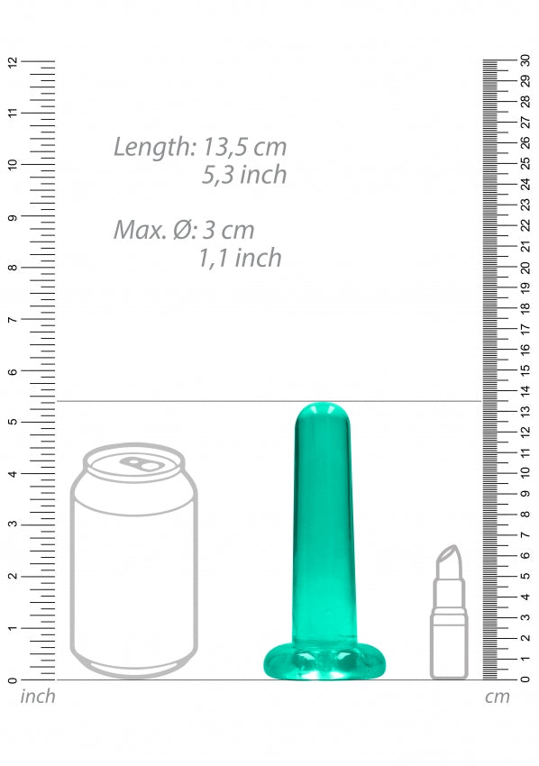 Non Realistic Dildo With Suction Cup 5.3'' / 13.5cm