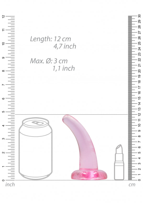 Non Realistic Dildo With Suction Cup 4.5'' / 11.5cm