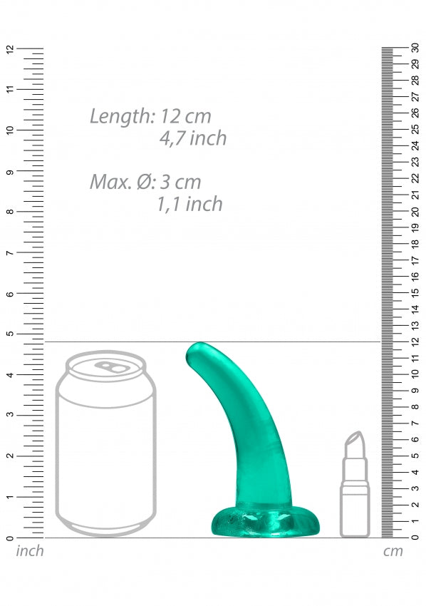 Non Realistic Dildo With Suction Cup 4.5'' / 11.5cm