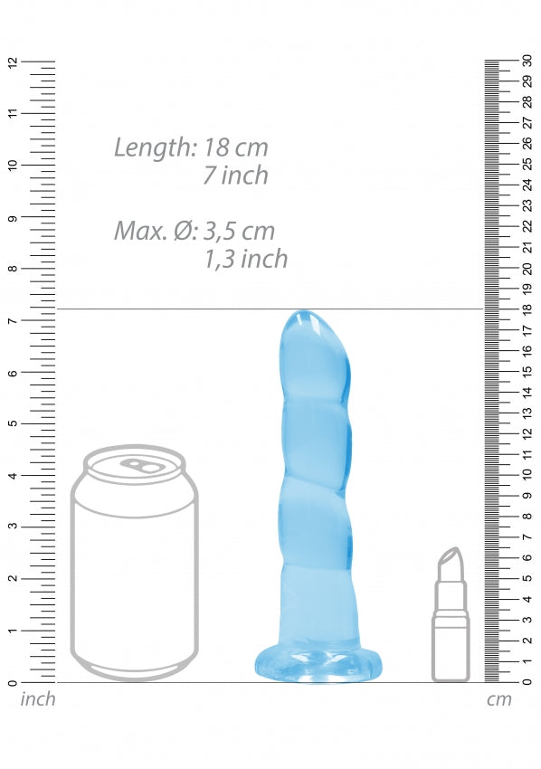Non Realistic Dildo With Suction Cup 7'' / 17cm