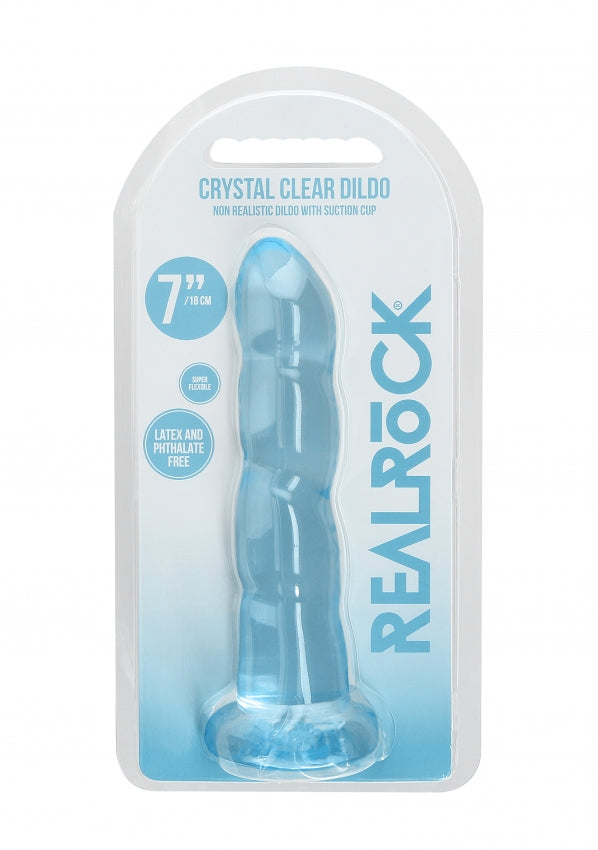 Non Realistic Dildo With Suction Cup 7'' / 17cm