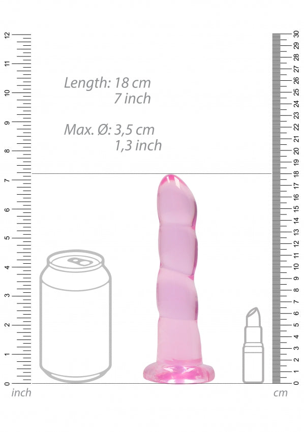 Non Realistic Dildo With Suction Cup 7'' / 17cm
