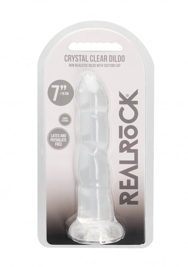 Non Realistic Dildo With Suction Cup 7'' / 17cm