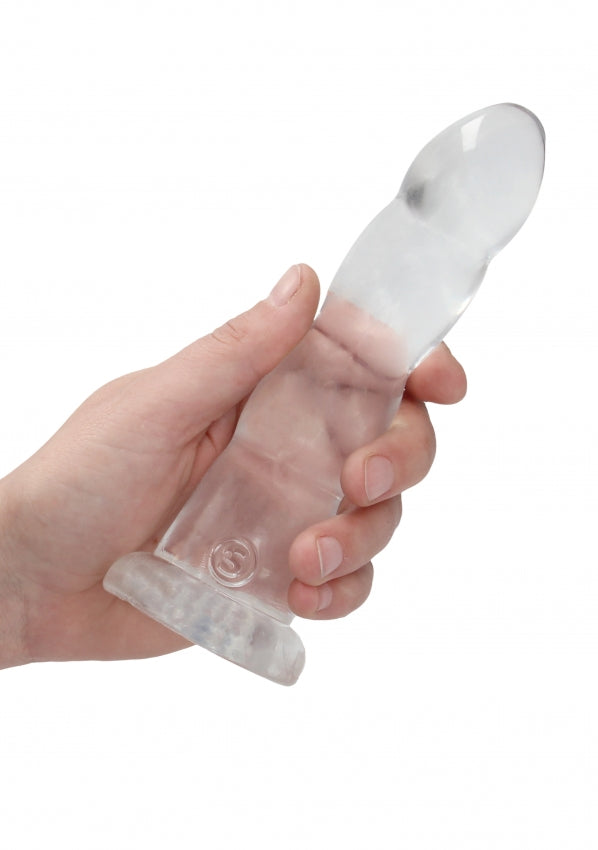 Non Realistic Dildo With Suction Cup 7'' / 17cm