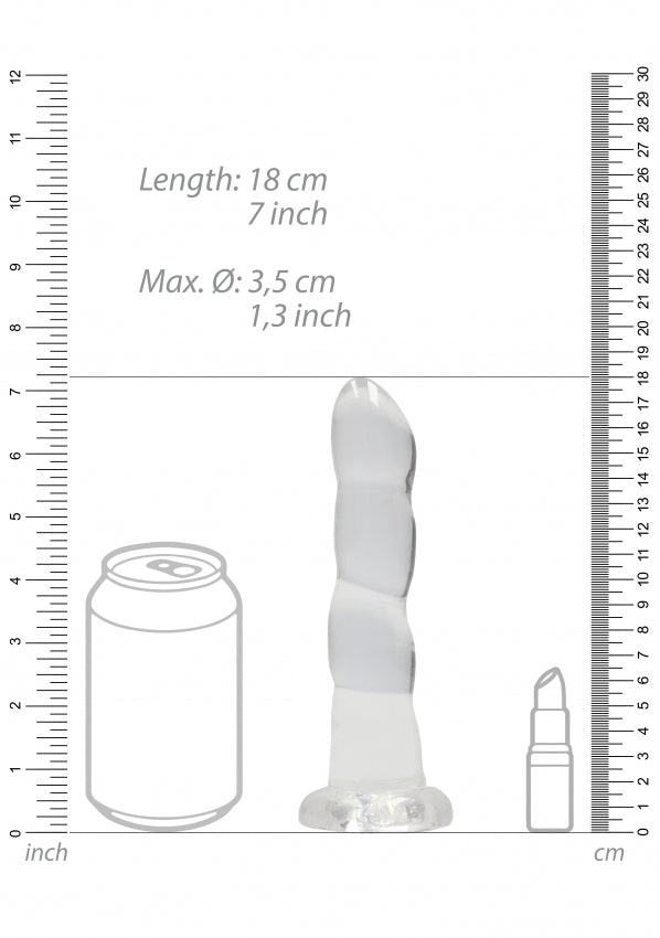 Non Realistic Dildo With Suction Cup 7'' / 17cm