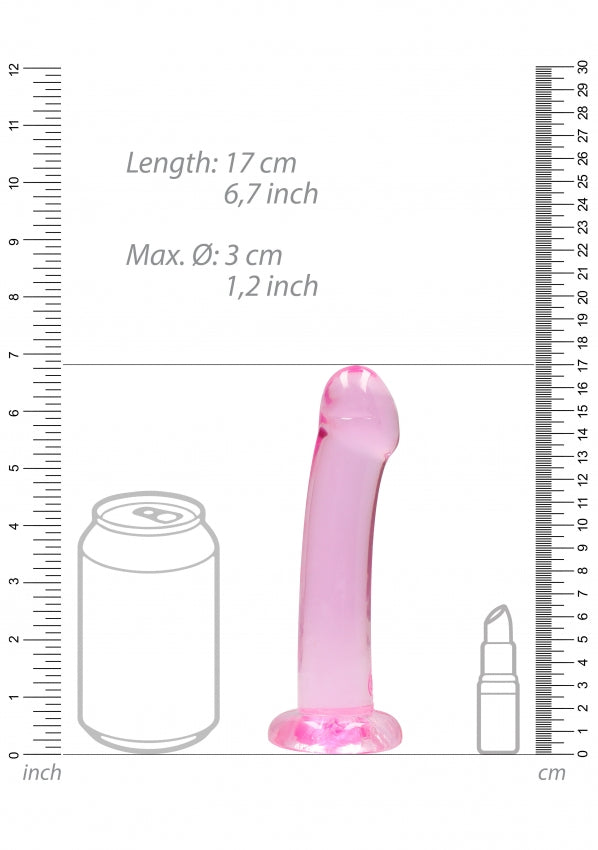 Non Realistic Dildo With Suction Cup 6.7'' / 17cm