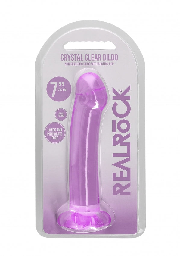 Non Realistic Dildo With Suction Cup 6.7'' / 17cm