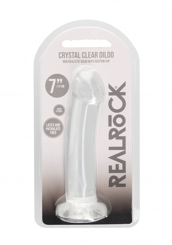 Non Realistic Dildo With Suction Cup 6.7'' / 17cm