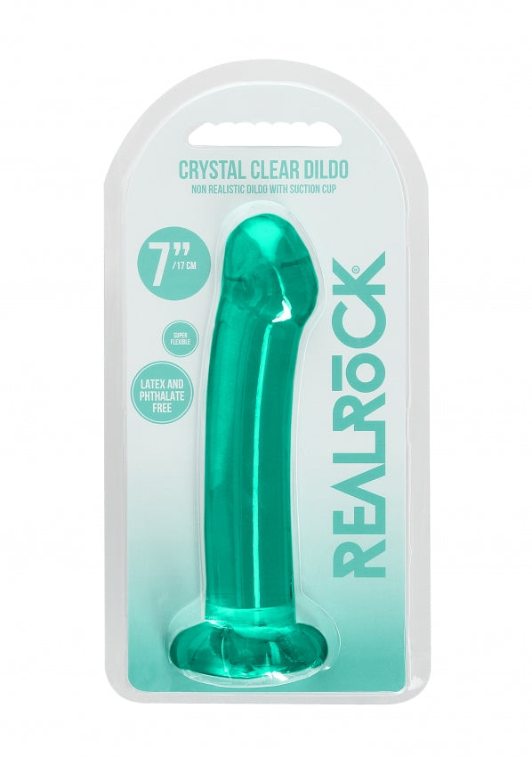 Non Realistic Dildo With Suction Cup 6.7'' / 17cm
