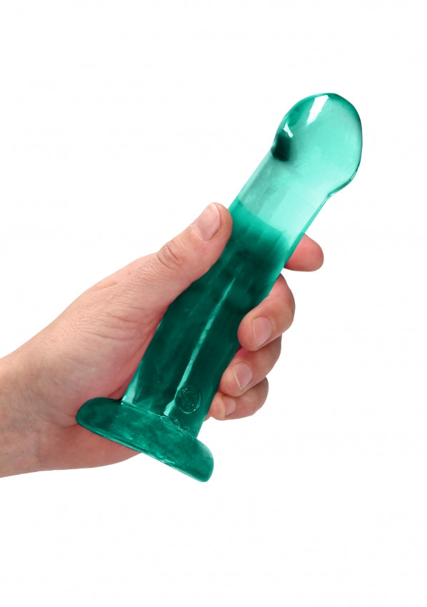 Non Realistic Dildo With Suction Cup 6.7'' / 17cm