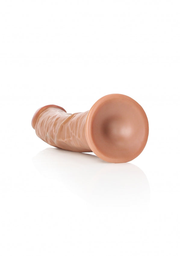 Curved Realistic Dildo with Suction Cup - 10''/ 25.5 cm