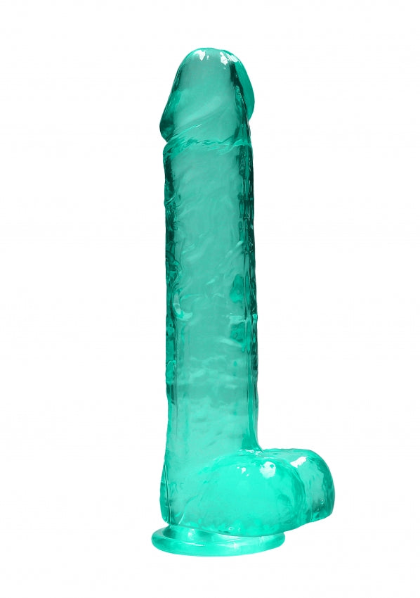 Realistic Dildo With Balls 10" / 25.4 cm