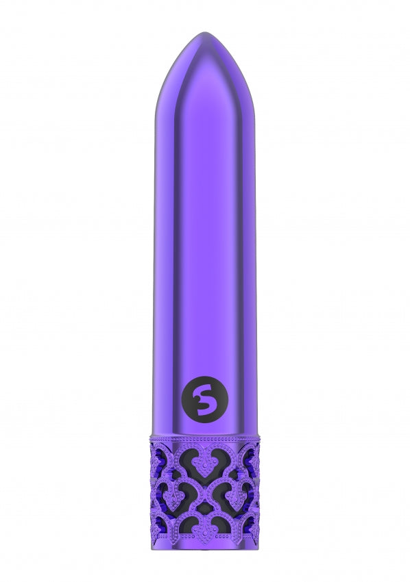 Glitz - Rechargeable ABS Bullet - Purple