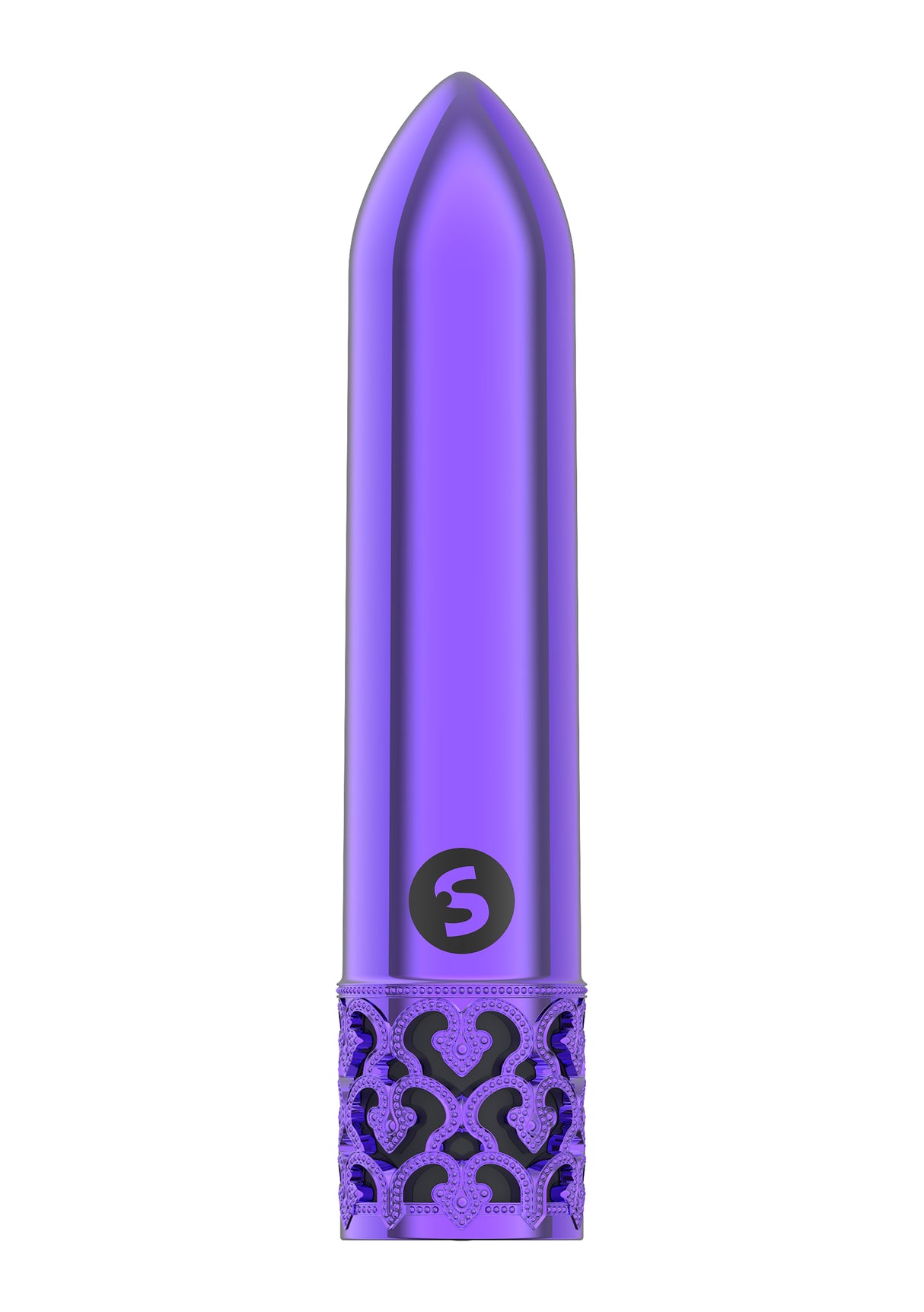 Glitz - Rechargeable ABS Bullet - Purple