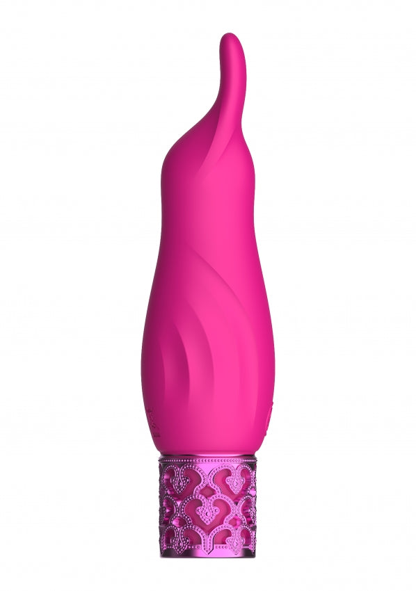 Sparkle - Rechargeable Silicone Bullet - Pink