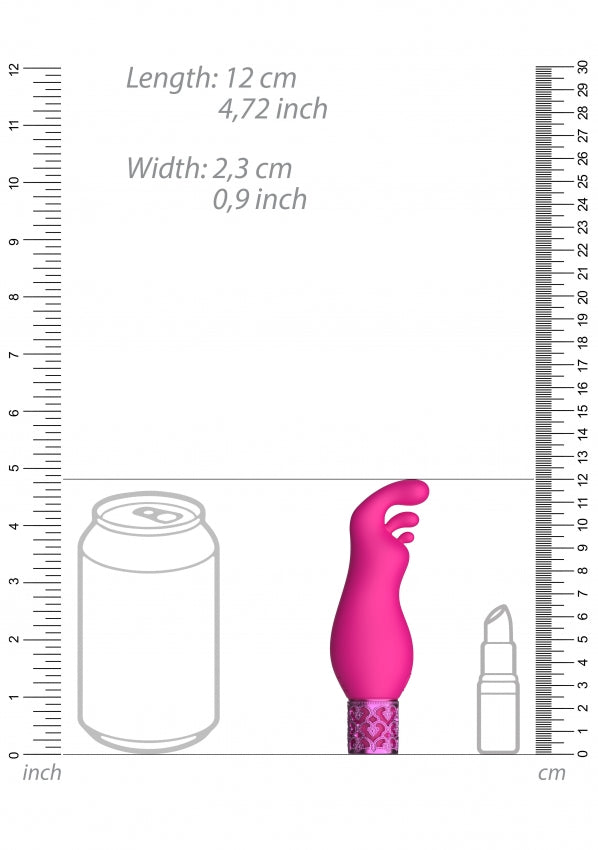Exquisite - Rechargeable Silicone Bullet - Pink