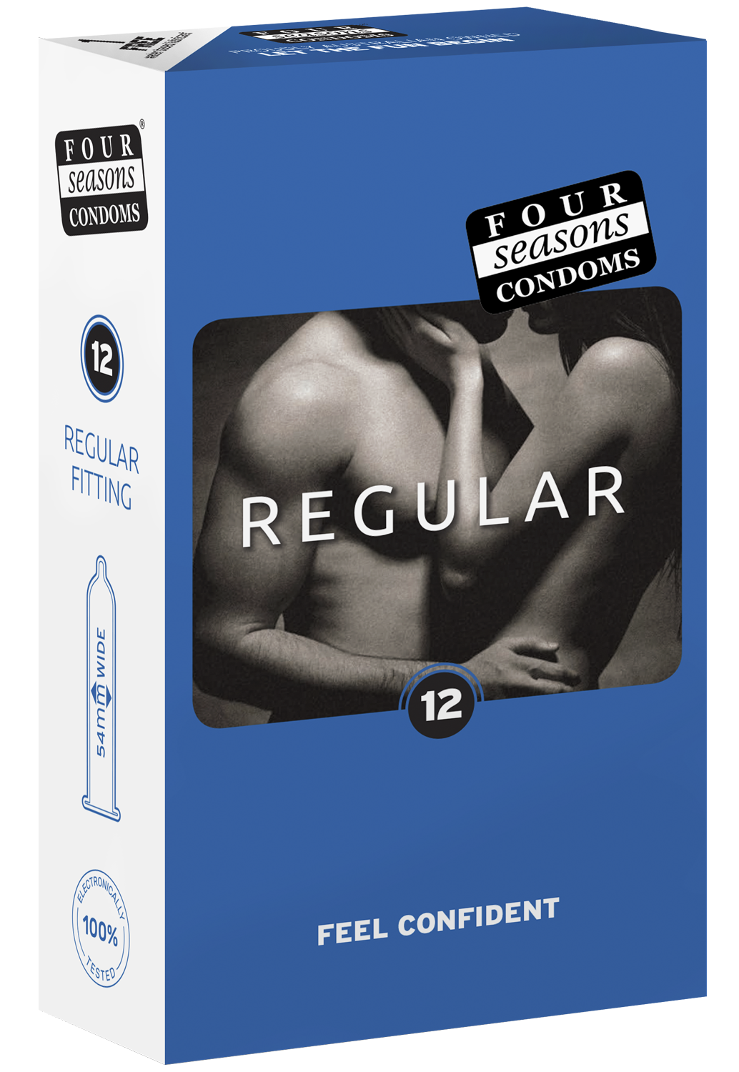 Condom 12pk Regular 54mm