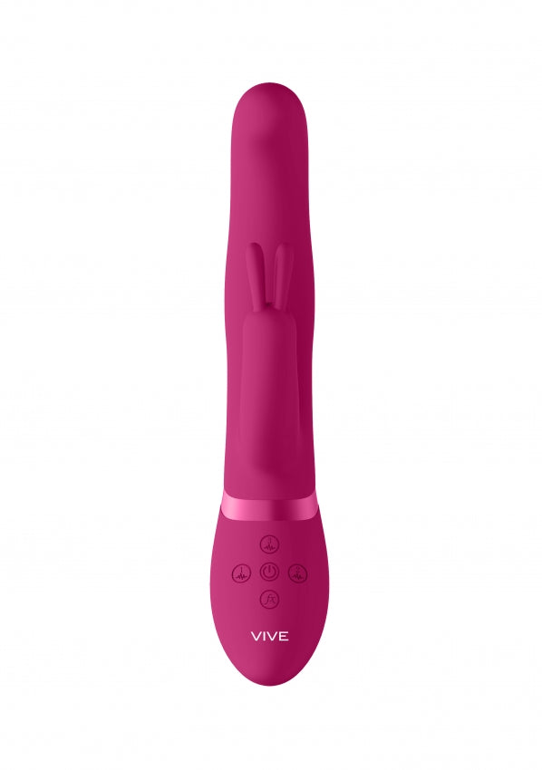 Izara Rotating Beads Rabbit Pink