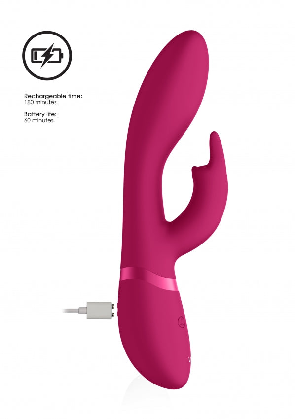 Zosia - Classic G-Spot Rabbit - Pink