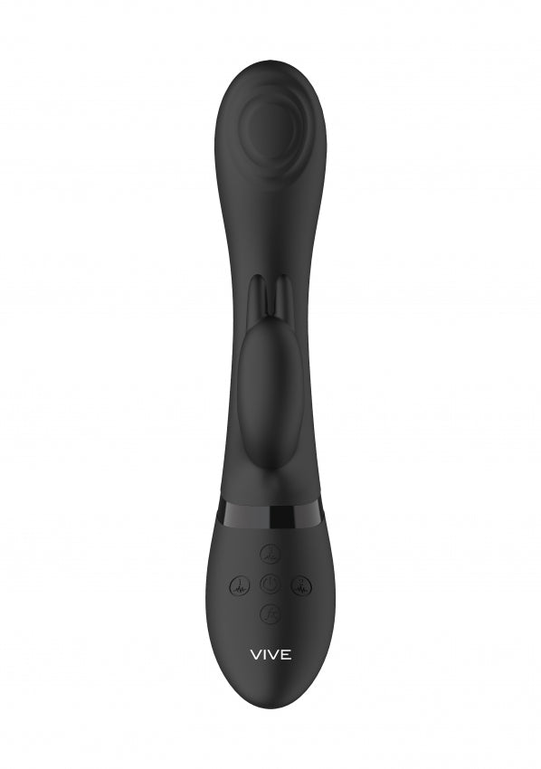 Cato - Pulse G-Spot Rabbit - Black