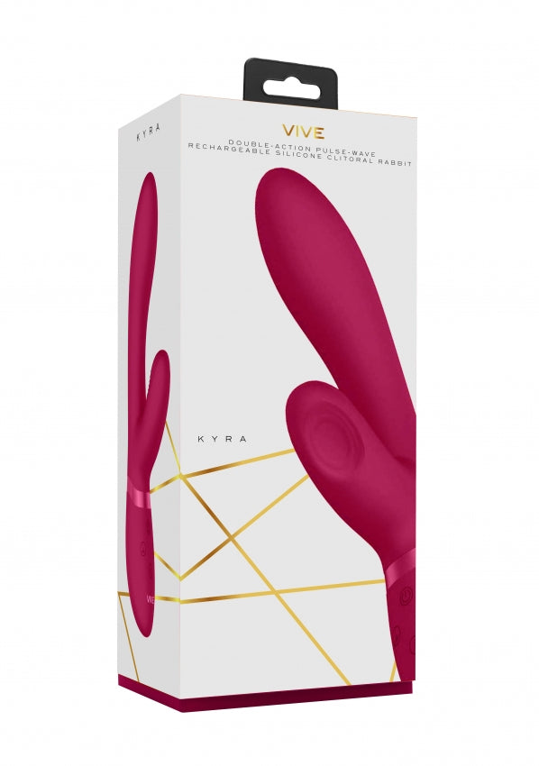 Kyra Pulse Clitoral Rabbit Pink