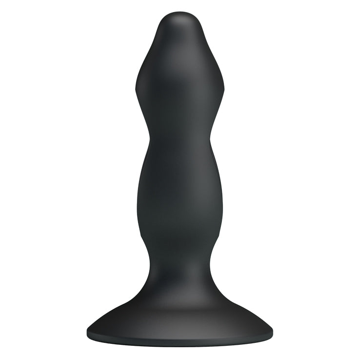 Butt Plug Silicone 4.1" x 1.3" Black