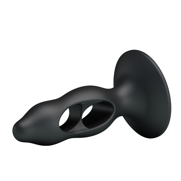 Butt Plug Silicone 4.1" x 1.3" Black