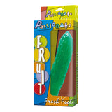 Cucumber Dong w/Suction Cup Light Green