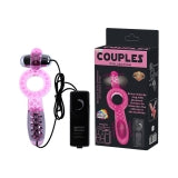 COUPLES - Stretchy ring with double Vib