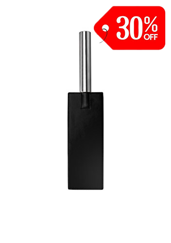 Leather Paddle Black (NLA)