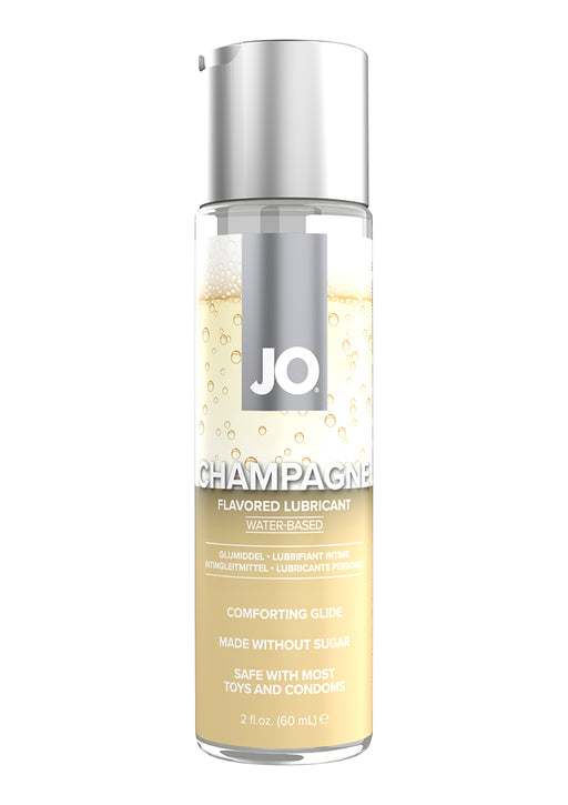 JO H2O Flavored Champagne 2 Oz / 60 ml