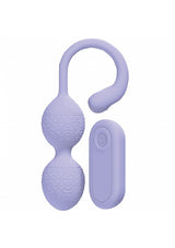 Loveline - PelviFit� Beads Kegel Vibe - 10 Function - Vibrating - Waterproof - Remote - Lavende