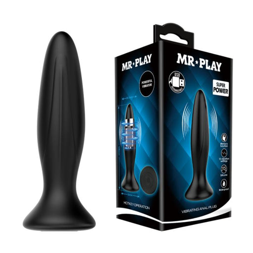 Rechargeable Butt Plug