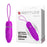 Vibrating Egg Battery "Edwina" Purple