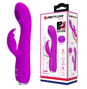 Tongue Vibrator "Rachel" Purple