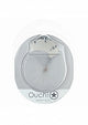 Ouch! - Classic Fluffy Handcuffs - White