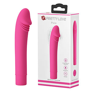 Waterproof Vibrator "Pixie" Pink (153mmx29mm)