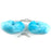 Fluffy Handcuffs Blue