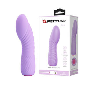 Mini Vibrator Mauve "Lina" 118mm