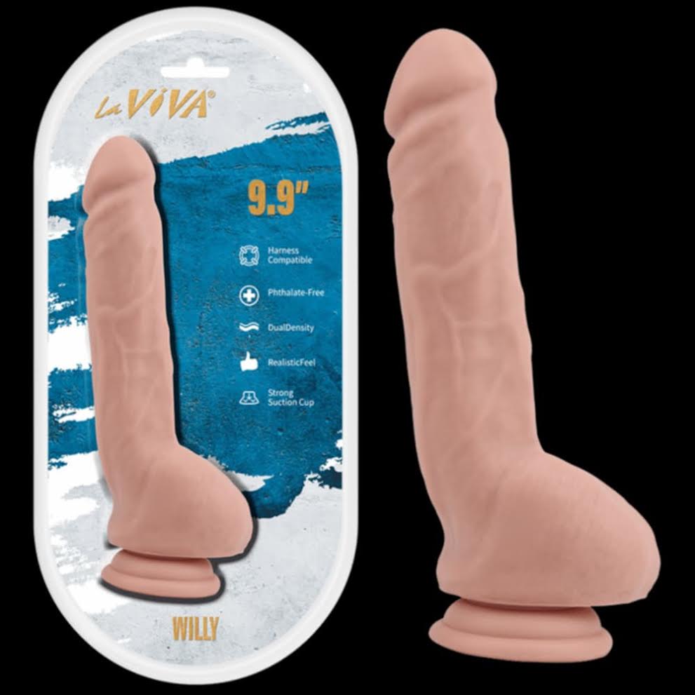 Aussie Dongs Willy 9.9" (Flesh)