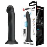 Vibrator "Murray" 190mm x 38mm Black