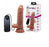 Vibrating Dildo w/Suction Base Flesh - Maddox