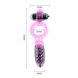 COUPLES - Stretchy ring with double Vib