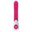 Silicone Rabbit Vibrator Dark Pink 205mm "Felix"