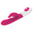 Silicone Rabbit Vibrator Dark Pink 205mm "Felix"